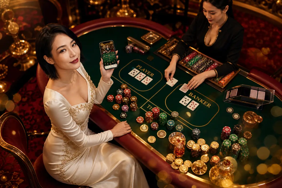 mm66 Baccarat ကစားနည်း ဗျူဟာ